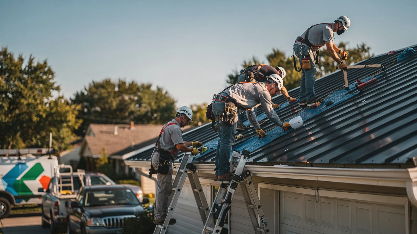 Metal Roof Installation in Sterling, MA near me